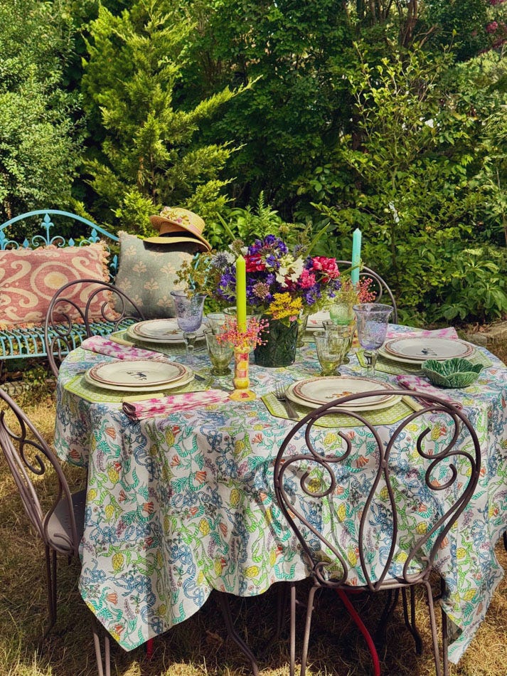 summer table