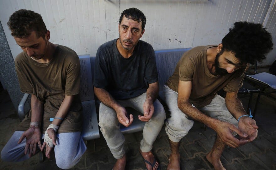 'Un altro genocidio dietro i muri': il rapporto dettaglia stupri e aggressioni sistematiche in detenzione israeliana - Palestine sarà libera