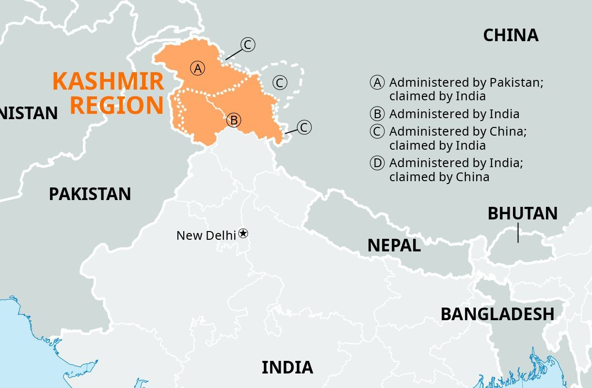 Kashmir | History, People, Conflict, Map, & Facts | Britannica