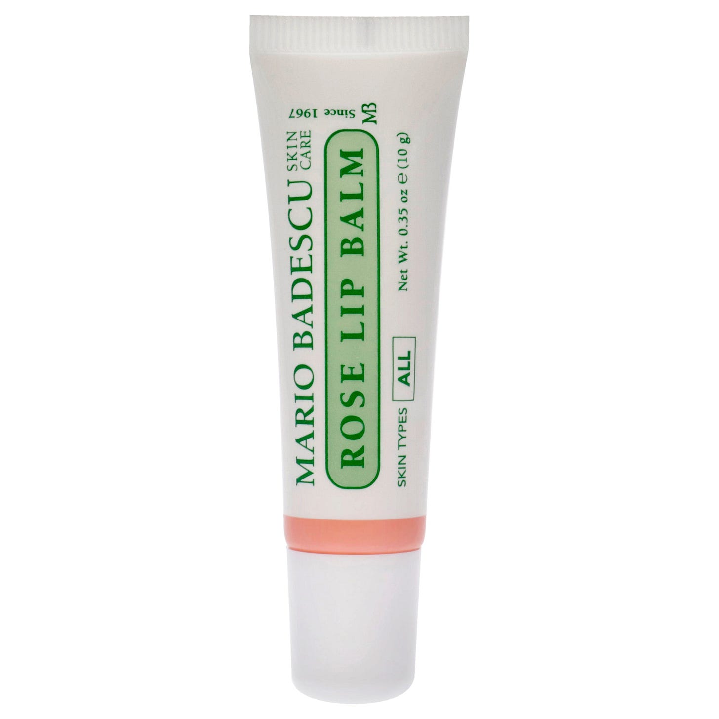 Rose Lip Balm by Mario Badescu for Women - 0.35 oz Lip Balm