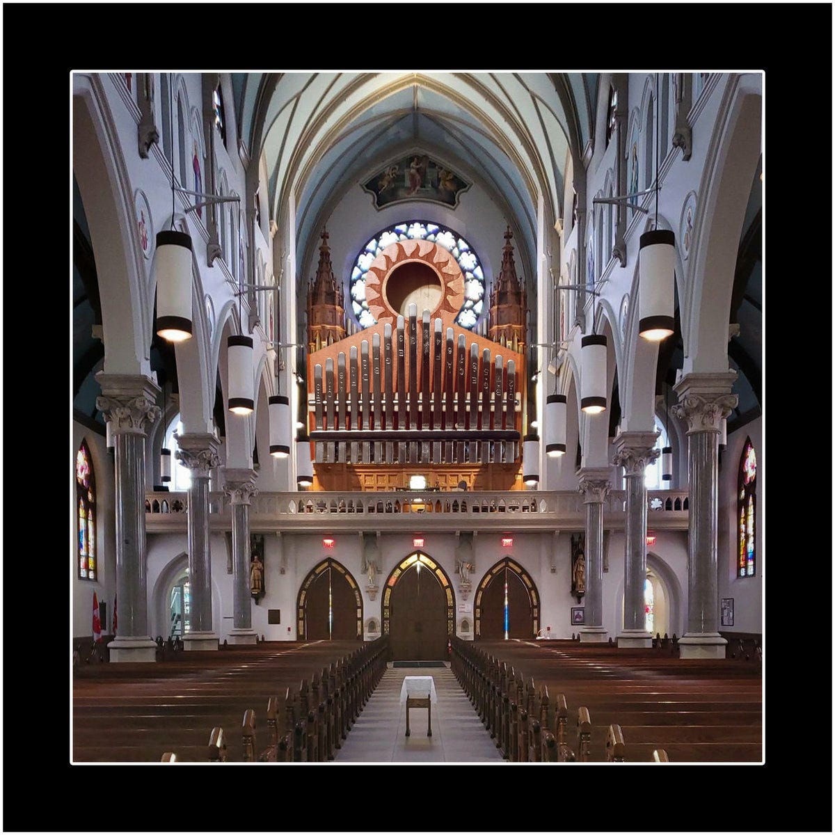 Between Creation and Destruction