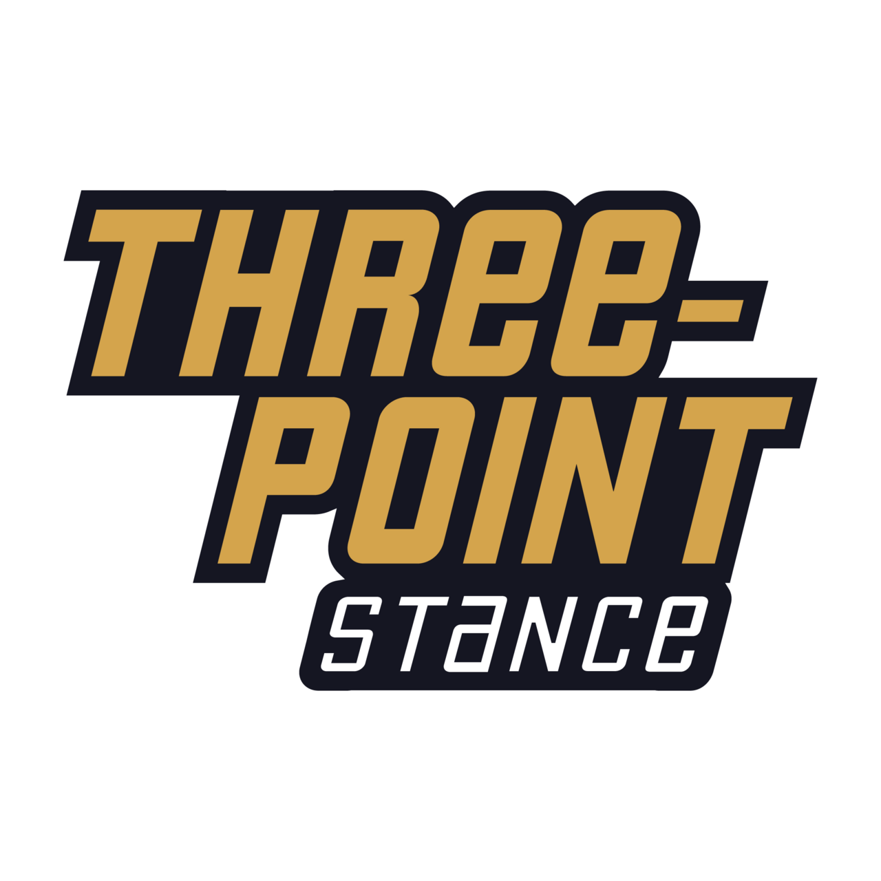 Three-Point Stance