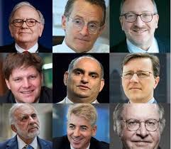 Warren Buffett, Howard Marks, Seth Klarman... ¿En qué compañías coinciden  los superinversores? - Finect