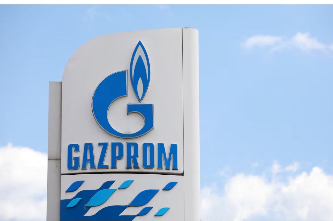 Gazprom: Taxed into Loss by Russia To Pay For The War That Destroyed it’s Biggest Market