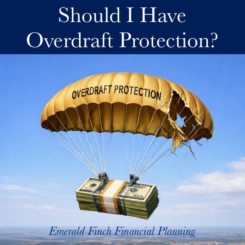 Should I Have Overdraft Protection? - by Rebekah Lindsley