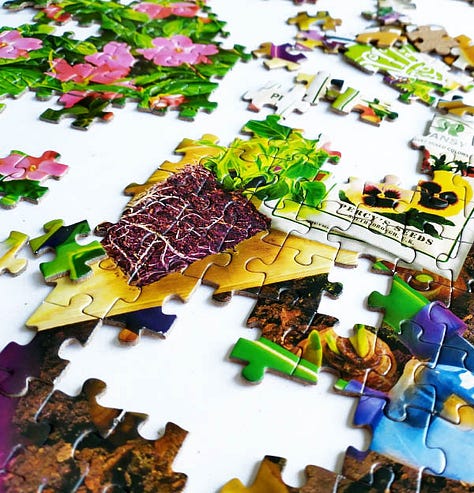 Kodak Cork Jigsaw Puzzle