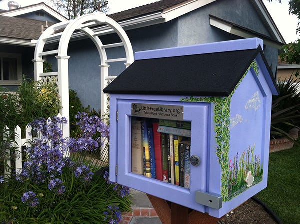 Get to Know the Little Free Library