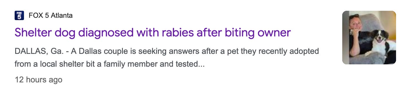How did a vaccinated dog get rabies? How did a vaccinated dog get rabies?