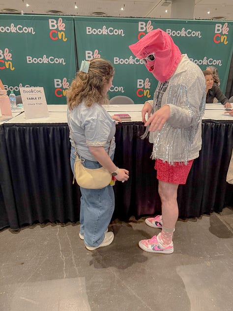 Me and Chuck Tingle 