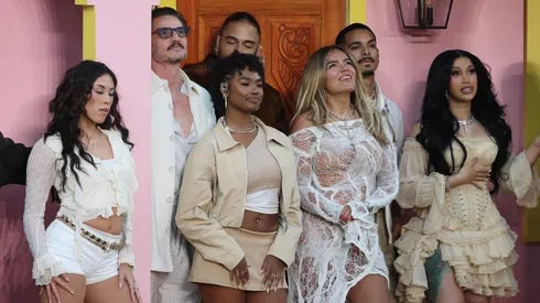 Pedro Pascal joins Bad Bunny at Super Bowl halftime show: Which celebrities shared the stage? - Bolavip US Pedro Pascal joins Bad Bunny at Super Bowl halftime show: Which celebrities shared the stage? - Bolavip US