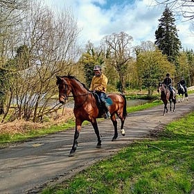 ILDRA heads to Shane’s Castle for second ride this season