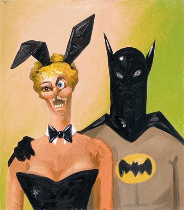 George Condo's Mental States | AnOther