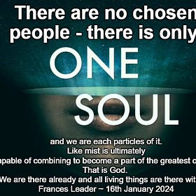 TO SAVE OUR IMMORTAL SOUL