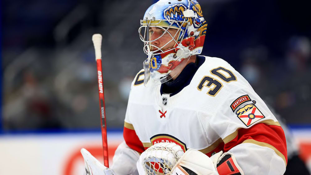 Sergei Bobrovsky or Spencer Knight? - SportsBeezer