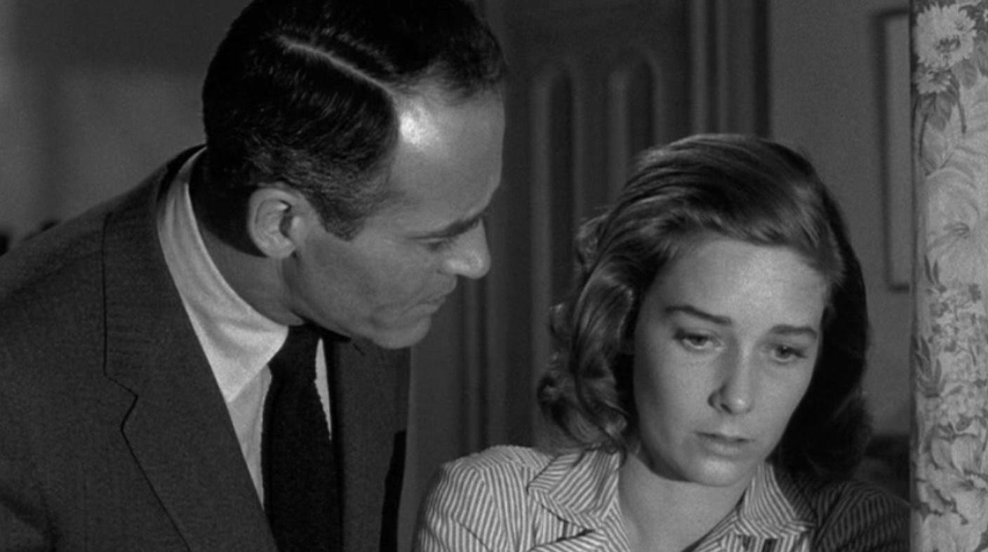 The Movie Projector: CMBA Hitchcock Blogathon: The Wrong Man (1956)
