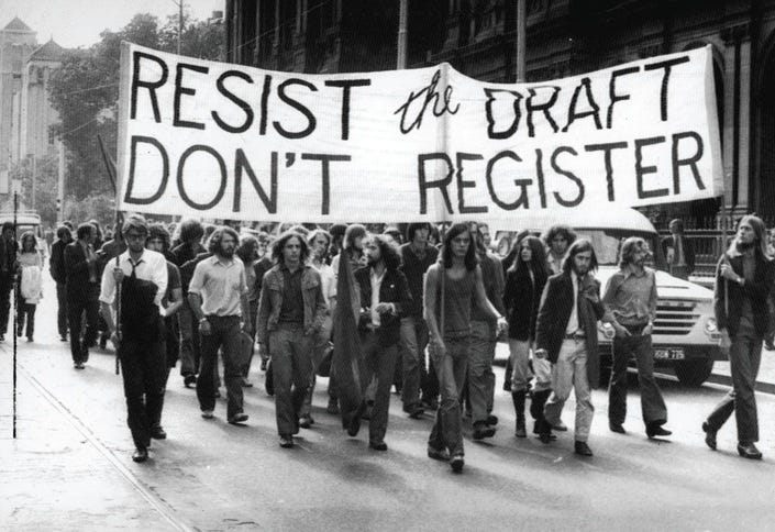 Activists fought the US military draft for decades — they may soon have to  again | Waging Nonviolence