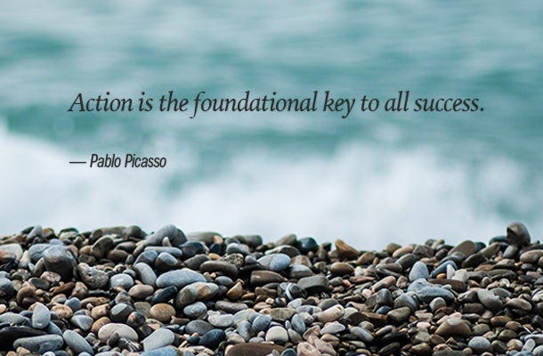 5 Quotes That Will Get You Off the Fence and Taking Action | Entrepreneur