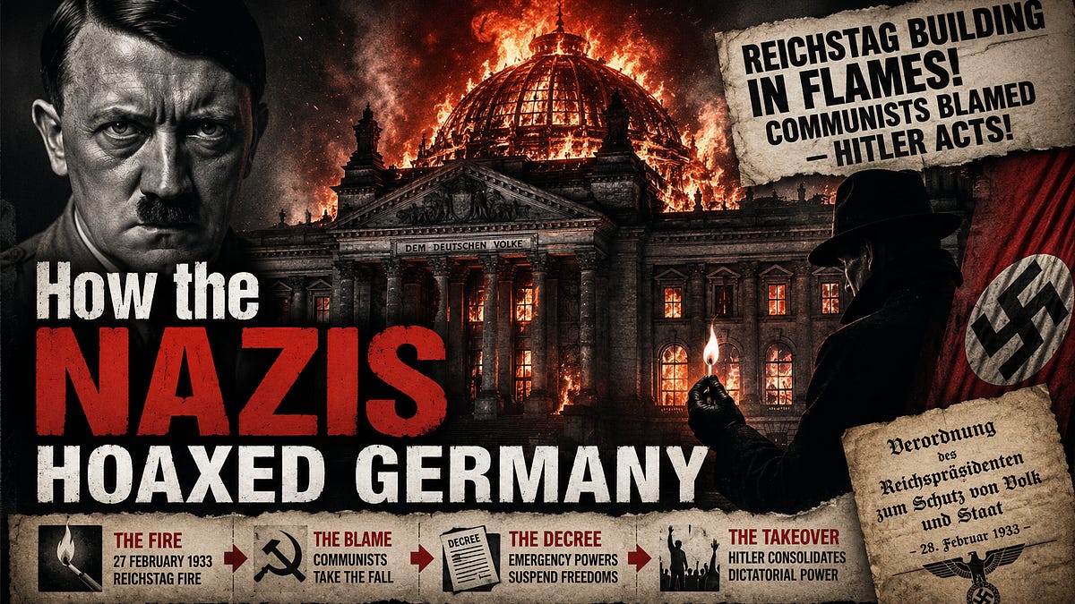 How the Nazis Hoaxed Germany [WWII Part 12]