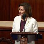 Pelosi Solemnly Passes Dem Leadership To 'New Generation' As GOP Colleagues Make Armpit Farts