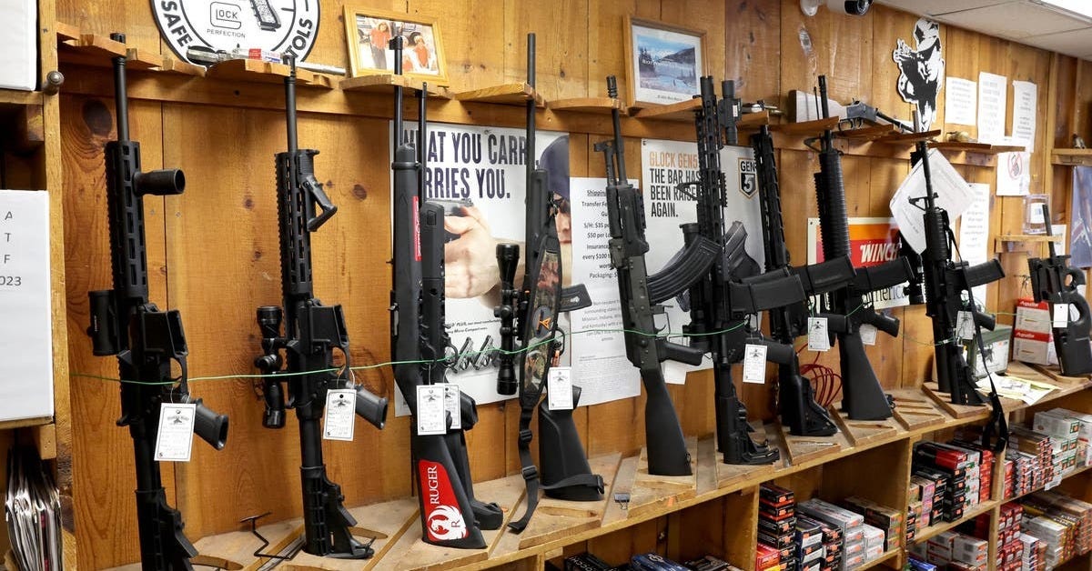 DOJ sues Denver over ban on certain firearms | LiveNOW from FOX