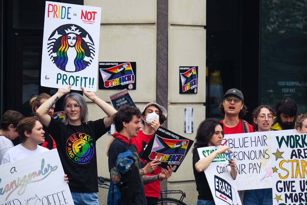 State Street and Capitol Square Starbucks employees join nationwide Pride strike - The Daily Cardinal State Street and Capitol Square Starbucks employees join nationwide Pride strike - The Daily Cardinal