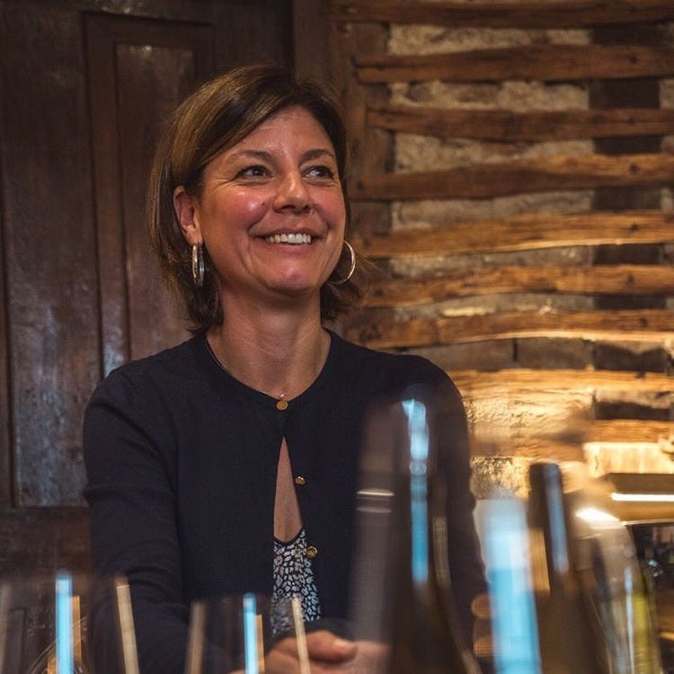 Picture of Burgundy winemaker Agnes Paquet