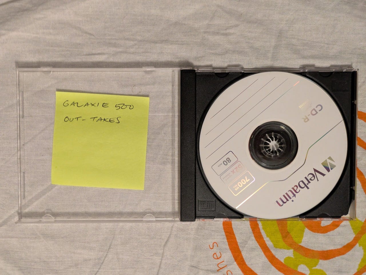 Galaxie 500 outtakes CDR