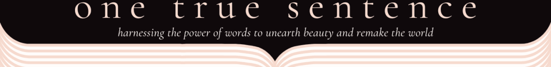 One True Sentence