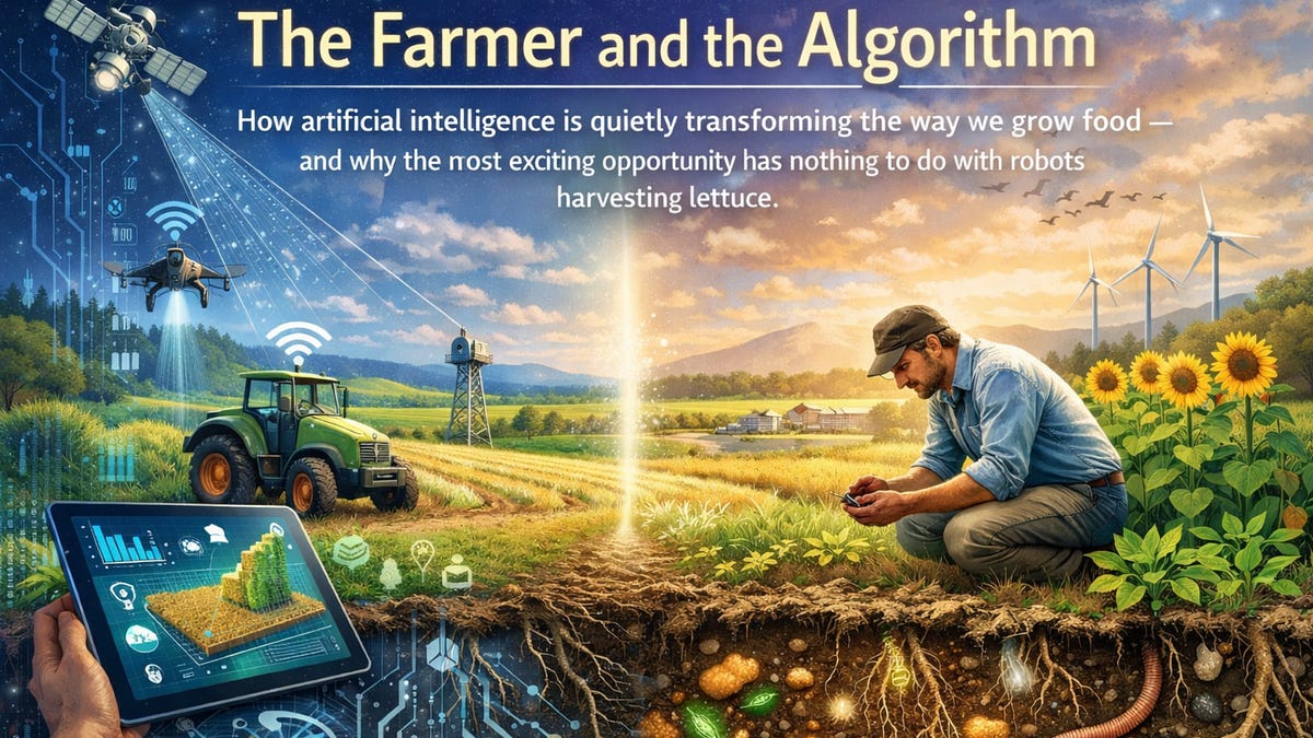 Farm Method Algorithmic The Farmer and the Algorithm - by Dr. Robert W. Malone
