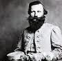 Headshots of JEB Stuart, Stonewall Jackson and George Pickett.