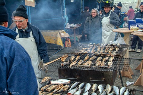 Herring Festival of Fecamp