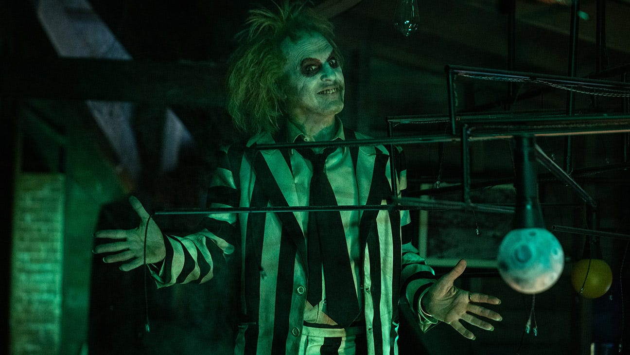 Beetlejuice Beetlejuice' Review: Winona Ryder in Tim Burton Sequel