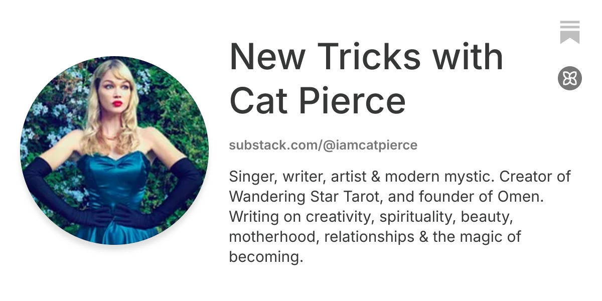 New Tricks with Cat Pierce | Substack
