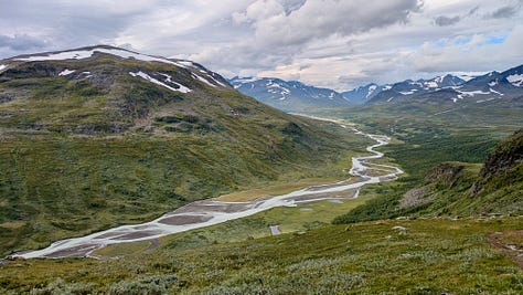 Highlights from the Sarek hiking adventure
