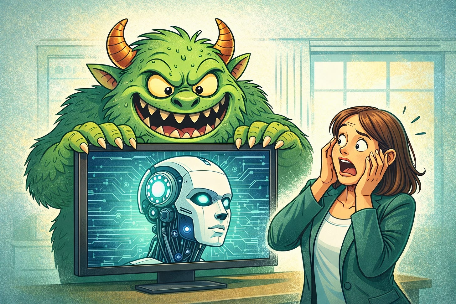 Monsters Are Only Scary Because You Don’t Know Them