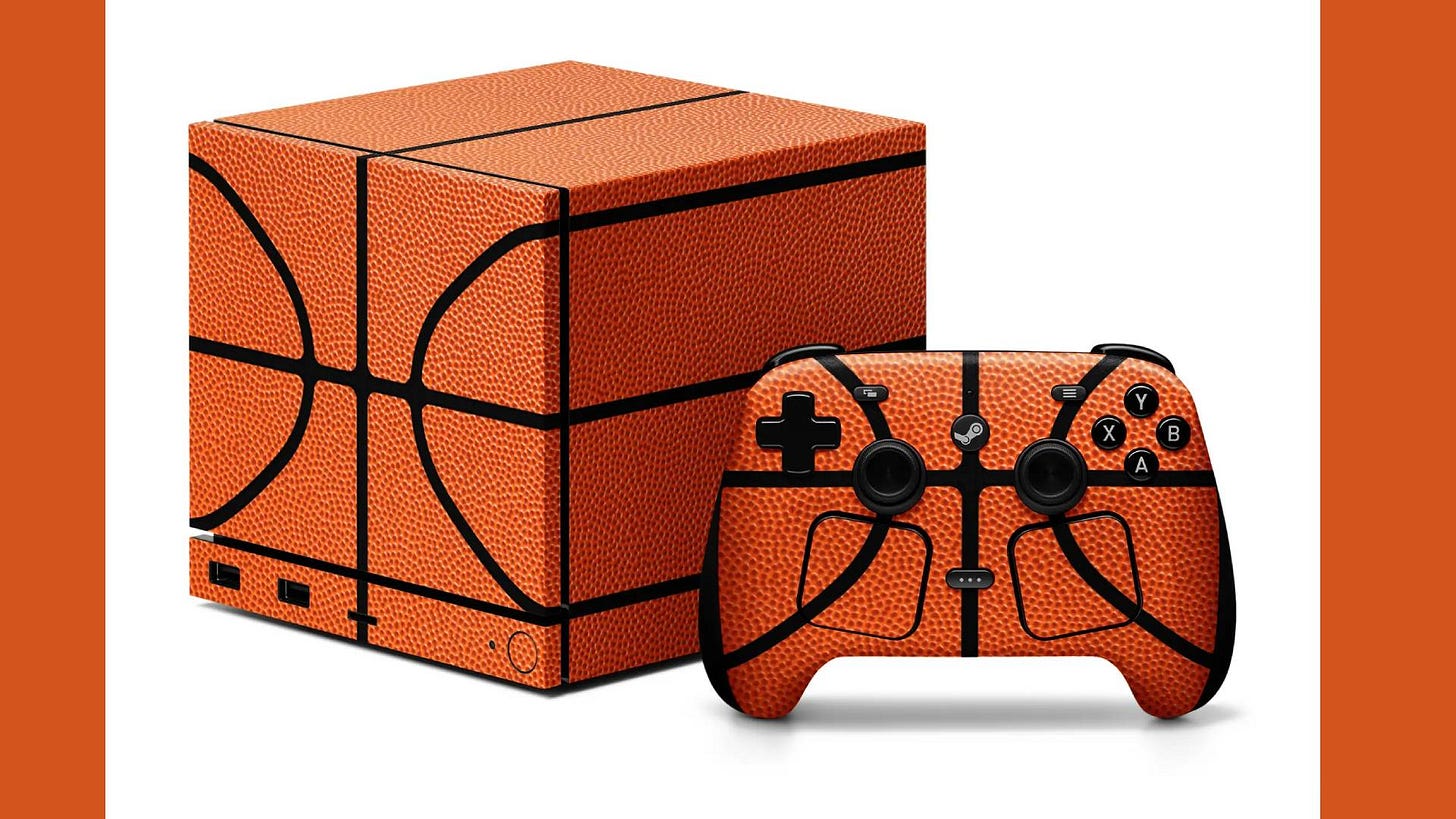 dbrand Steam Machine skins