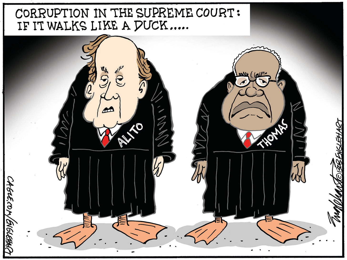 Corrupt Supreme Court justices