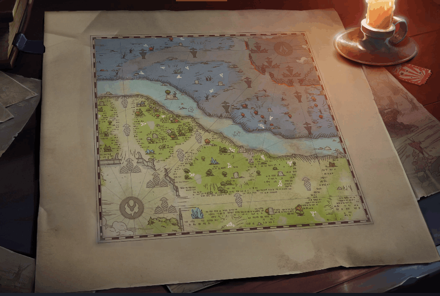 Dota 2 has a 40-percent larger map.