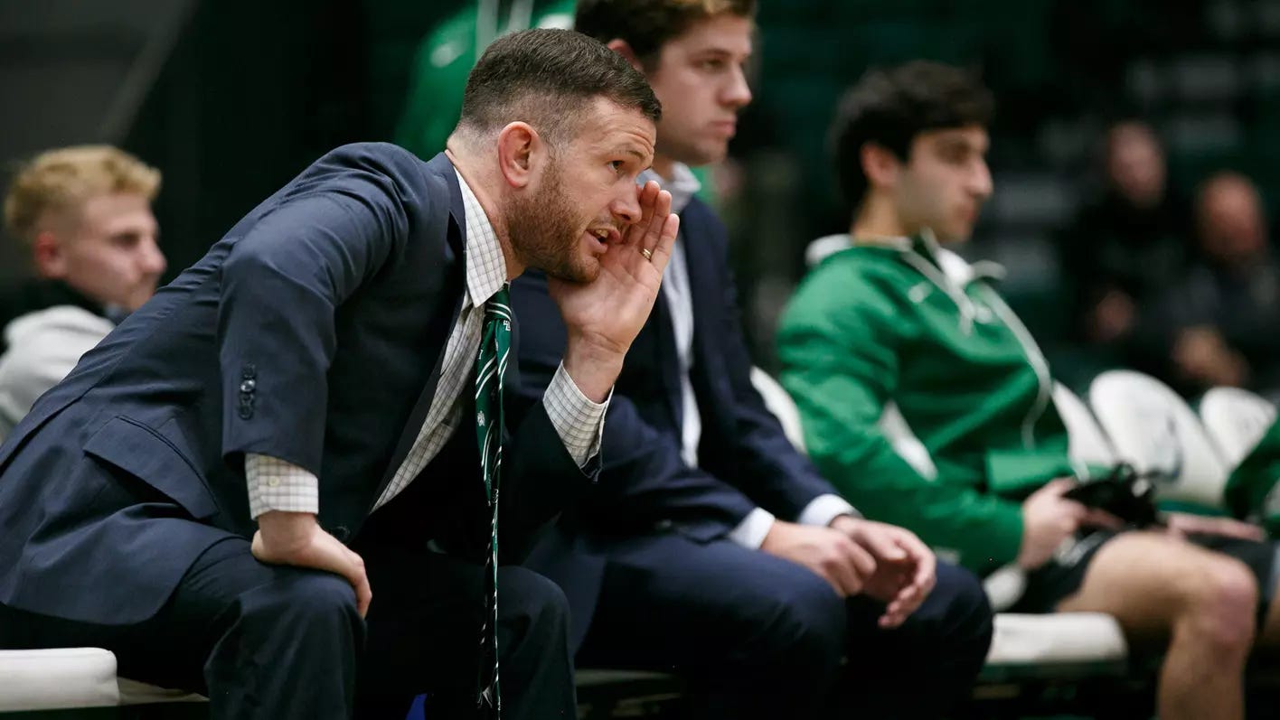 Coach Kyle Borshoff