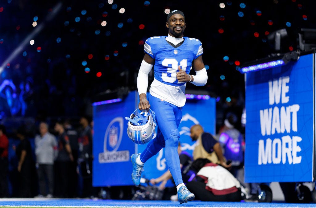 Detroit Lions safety Kerby Joseph making long awaited return to practice