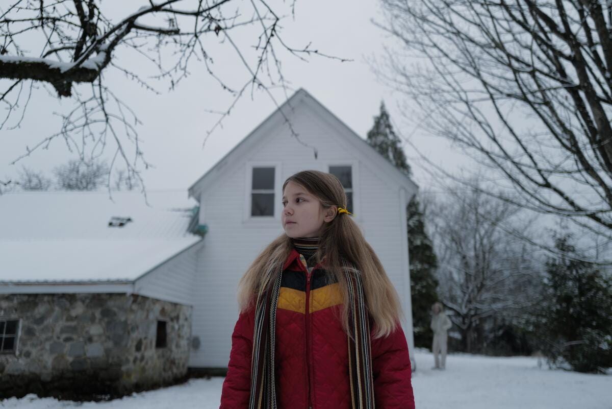Longlegs' review: Serial-killer thrills with a wintry mood - Los Angeles  Times