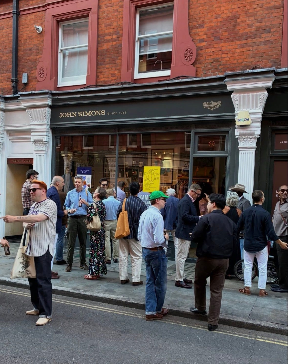 Graham Marsh x Kamakura Shirts at John Simons - by Tom Hoy