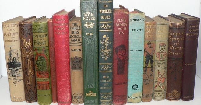 Middle School Reading Lists 100 Years Ago vs. Today