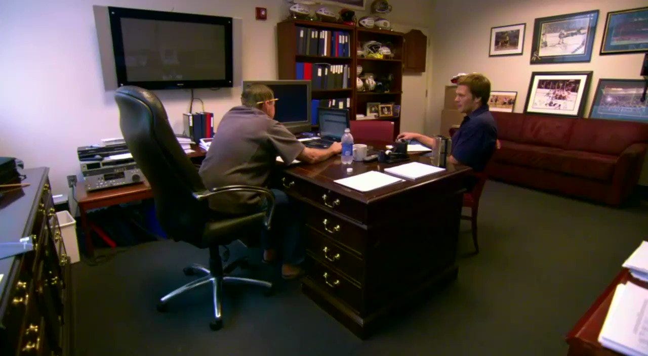 RAMEY on X: "This video of Bill Belichick and Tom Brady scheming against Ed  Reed literally never gets old https://t.co/YY20UTtAlp" / X