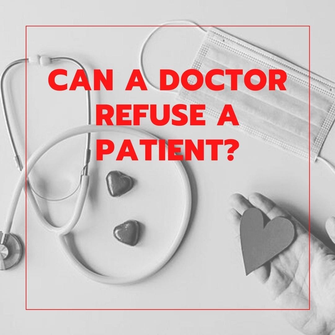 Doctors refusing patients