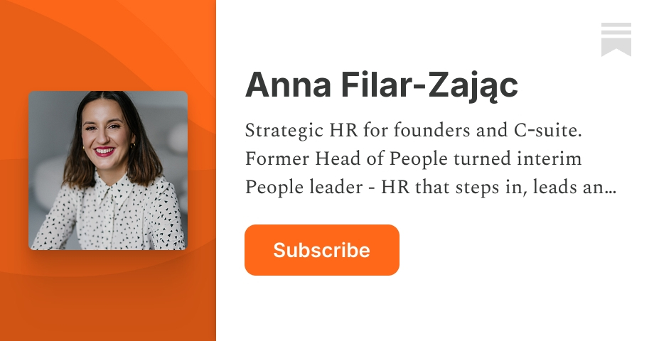 Anna Filar-Zając | Substack