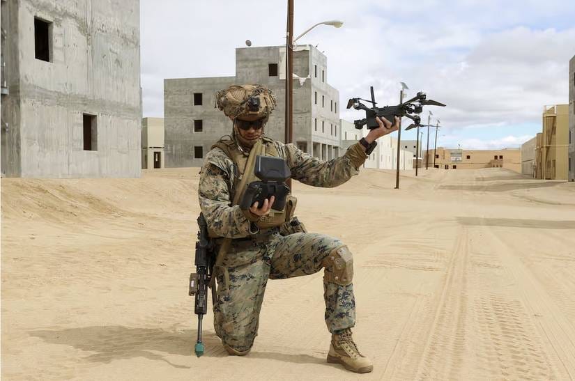 The US Marine Corps' Newest Drone: What To Know About The Andruil 'Bolt' The US Marine Corps' Newest Drone: What To Know About The Andruil 'Bolt'