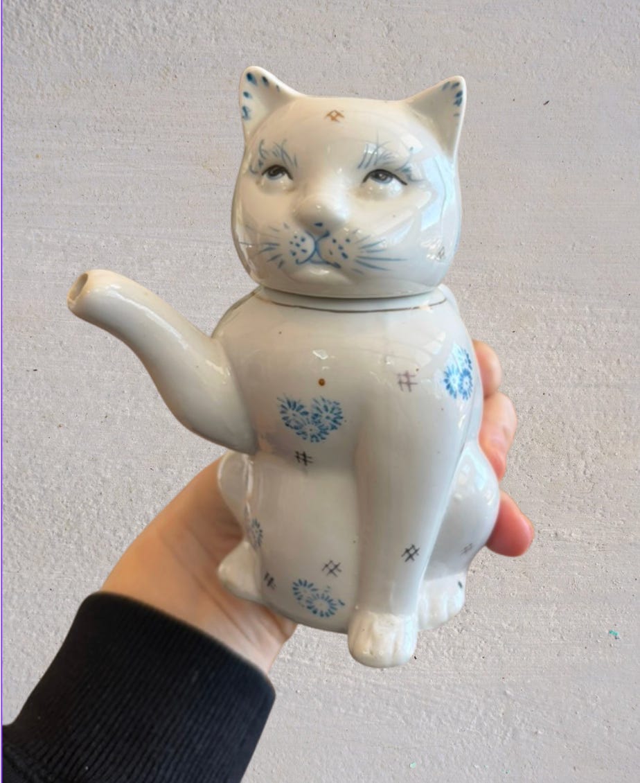 teapot cat teapot cat