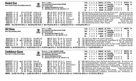©️DRF & Equibase 
