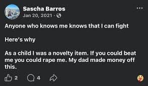 Sascha Riley - William Sascha Barros - Redacted Report
